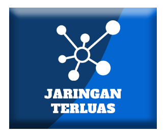 Ikon jaringan - jangkauan layanan luas